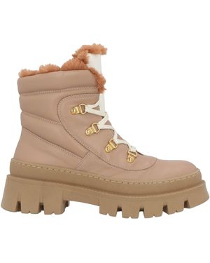 Fabi Ankle Boots - Brown