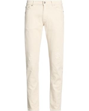 Daniele Alessandrini Pantaloni Jeans - Neutro
