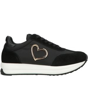 Love Moschino Trainers - Black