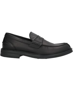 RICCARDO P Loafers Leather - Black