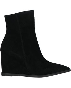 Apepazza Botines de caña alta - Negro