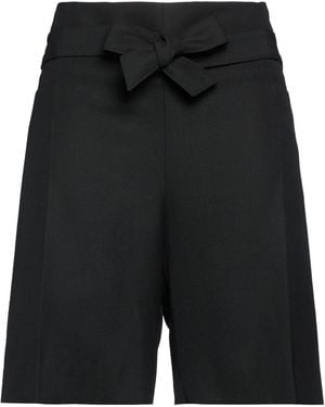 TOTEME Shorts & Bermuda Shorts Recycled Polyester, Wool - Black