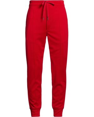 Tom Ford Trousers Polyester, Cotton, Elastane - Red