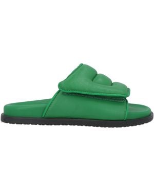 COPENHAGEN Sandali - Verde