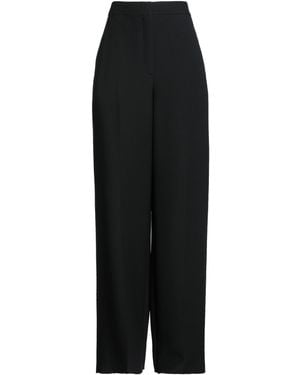 Dior Pants Wool, Silk - Black