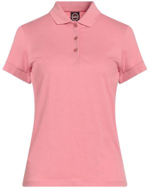 Colmar Antique Rose Polo Shirt Cotton - Pink