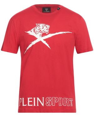 Philipp Plein T-shirt - Rosso