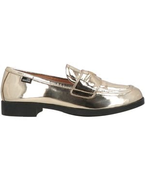 Love Moschino Mokassin - Mettallic