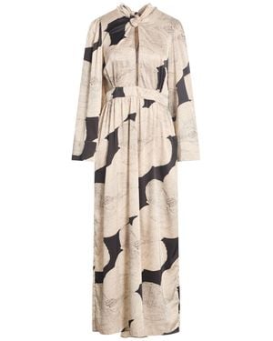 Anonyme Designers Maxi Dresses - Natural