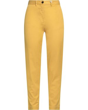 Myths Trouser - Yellow