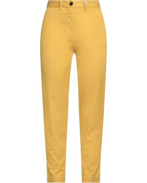 Myths Trouser - Yellow