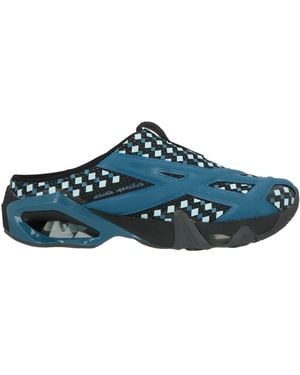 Asics Deep Sneakers Textile Fibers, Rubber - Blue