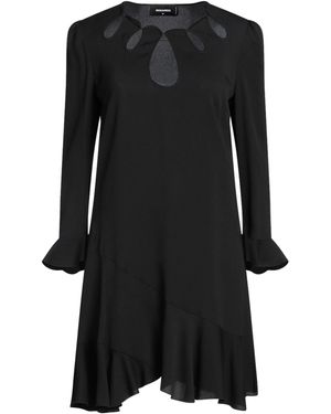 DSquared² Mini-Kleid - Schwarz
