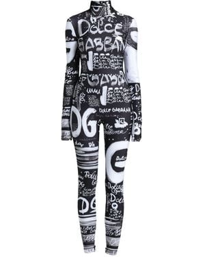 Dolce & Gabbana Jumpsuit - White