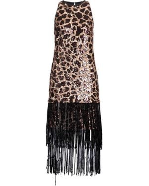 Pinko Midi Dress - White