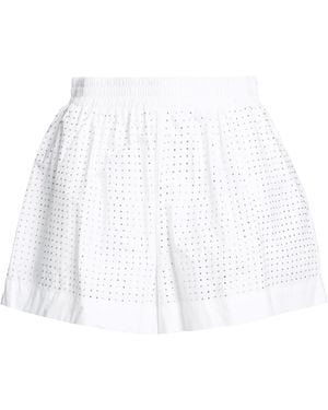Twinset Shorts & Bermuda Shorts - White