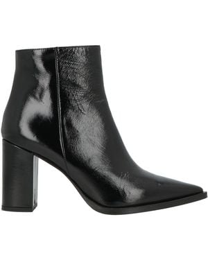 Albano Ankle Boots Leather - Black