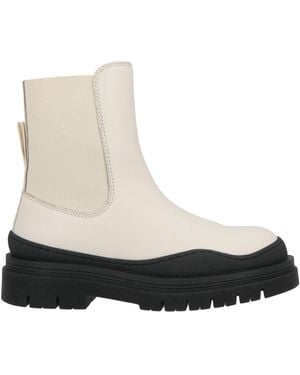 See By Chloé Ankle Boots Leather - White