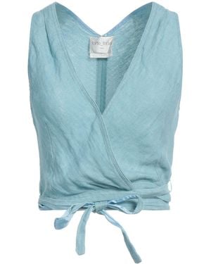 forte_forte Top - Blue