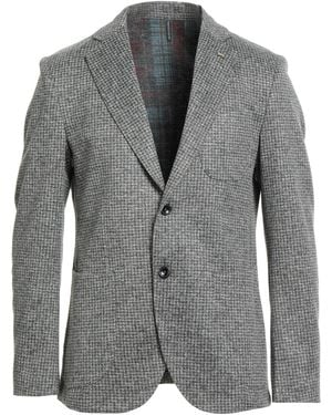 Harmont & Blaine Blazer Acrylic, Polyester, Virgin Wool - Grey