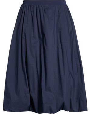 Panicale Midi Skirt Cotton, Polyamide, Elastane, Viscose, Polyester - Blue