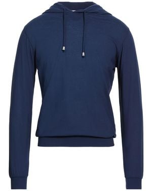 FILIPPO DE LAURENTIIS Sweatshirt - Blau