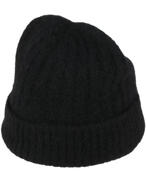 High Hat Nylon, Wool, Alpaca Wool, Elastane - Black
