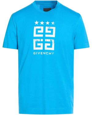 Givenchy T-Shirts - Blue