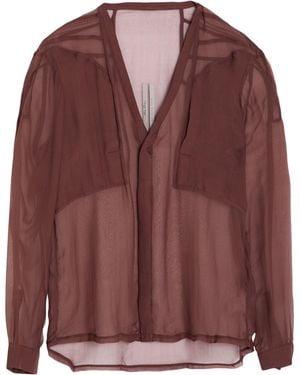 Rick Owens Shirt - Purple