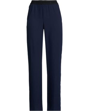 ERMANNO FIRENZE Trousers Polyester - Blue