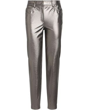 Clips Pants Polyester, Polyurethane, Elastane - Gray