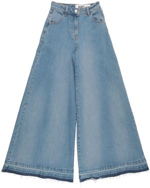Silvian Heach Jeans Cotton, Elastane - Blue