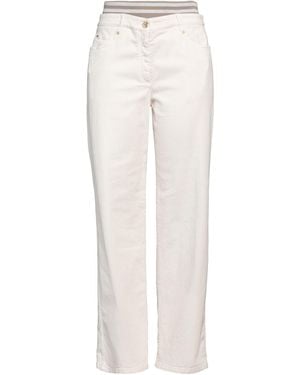 Brunello Cucinelli Jeans - White
