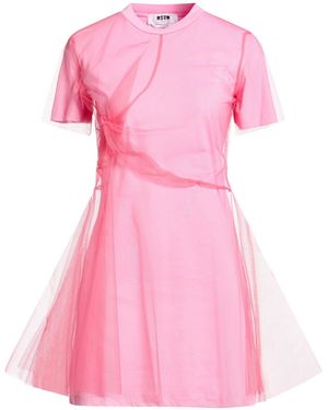 MSGM Mini Dresses - Pink