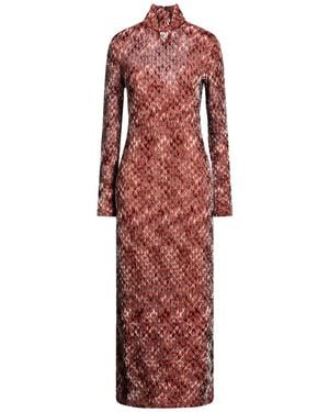 Missoni Maxi Dress - Red