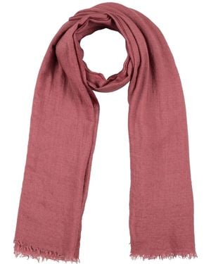 Rick Owens Scarf - Red
