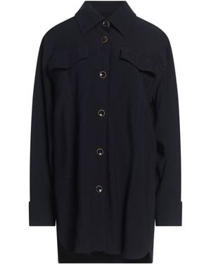 Rodebjer Midnight Jacket Viscose, Elastane - Blue