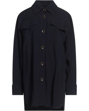 Rodebjer Midnight Shirt Viscose, Elastane - Blue