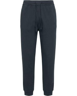 Majestic Filatures Trousers Organic Cotton - Blue