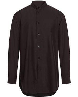 Jil Sander Shirt Silk - Blue