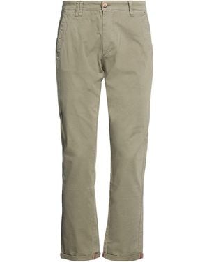 GAUDI Military Pants Cotton, Elastane - Gray