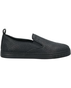 Agl Attilio Giusti Leombruni Trainers Leather - Black