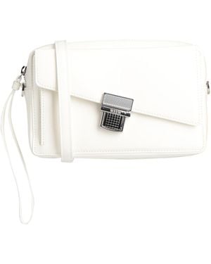 MSGM Bolso con bandolera - Blanco