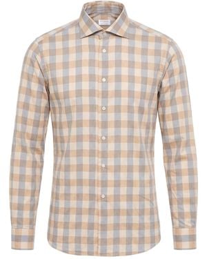 Borriello Sand Shirt Cotton, Cashmere - White