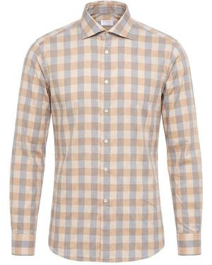 Borriello Sand Shirt Cotton, Cashmere - White