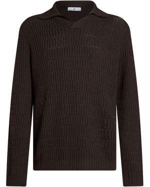 PT Torino Dark Sweater Virgin Wool - Black