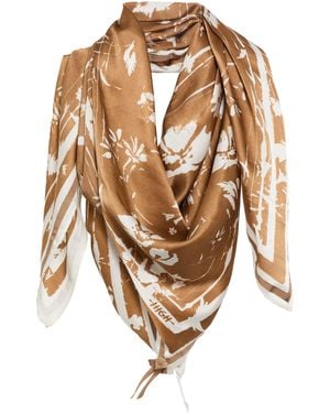 High Winding -- Scarf Silk - Brown
