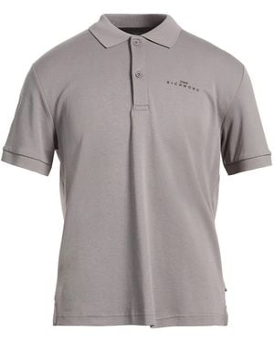 John Richmond Polo Shirt Cotton - Grey