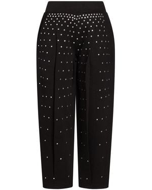 FRONT STREET 8 Pants Cotton, Polyester - Black