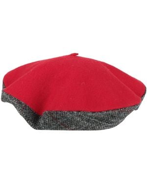 Woolrich Hat Wool - Red
